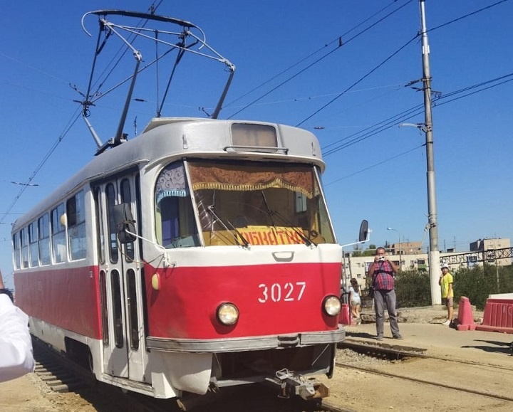 В Волгограде 1 сентября на Марийском путепроводе откроется движение трамваев